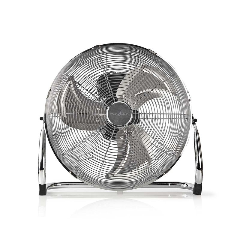 Ventilator NEDIS FNFL10CCR40, podni, 40cm, metalni image