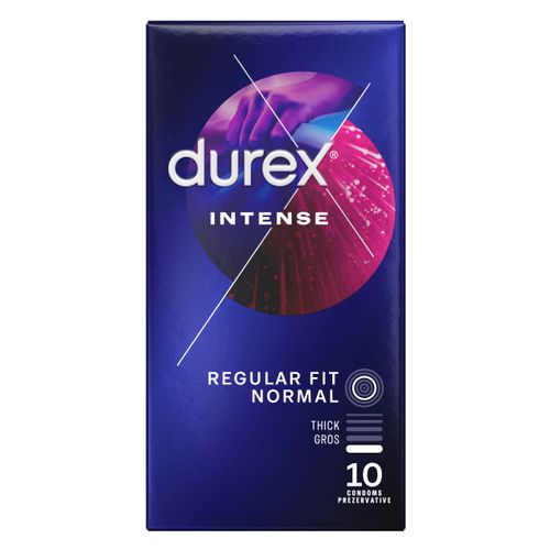 Durex Intense Orgasmic 10 kom slika 1