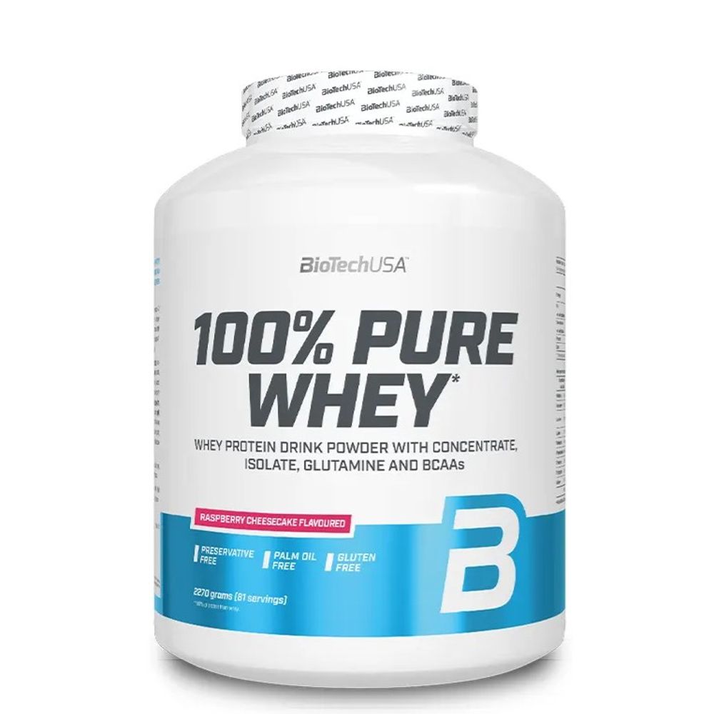 BioTechUSA 100% Pure Whey Protein 2270g slika 6