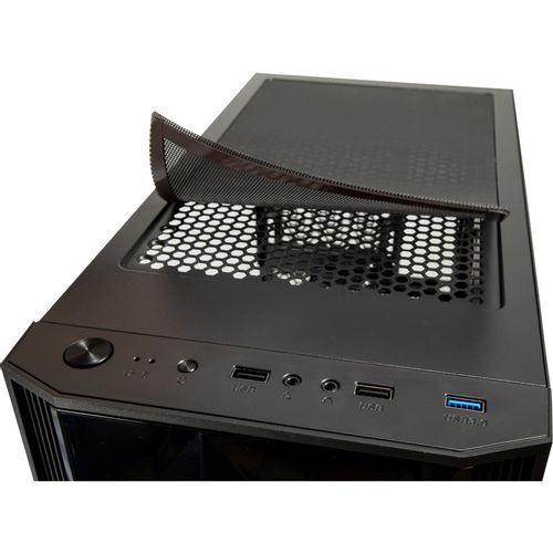 Inter-tech Case A-3401 Chevron RGB gaming slika 4