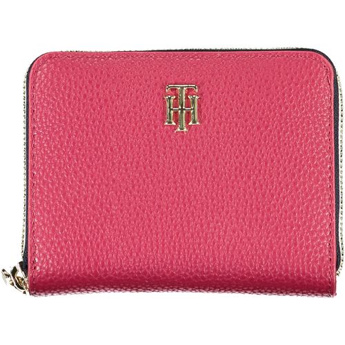 TOMMY HILFIGER WOMEN'S RED WALLET slika 1