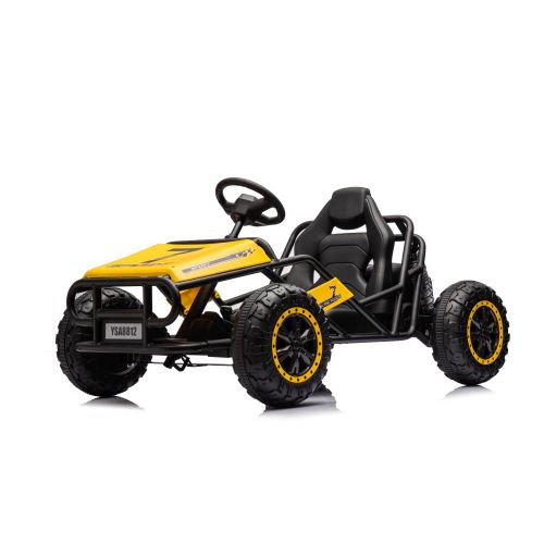 Buggy na akumulator A8812 24V - žuti slika 8