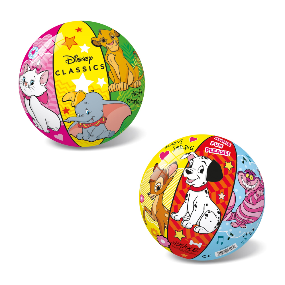 Lopta PVC Disney Classics 23 cm slika 1