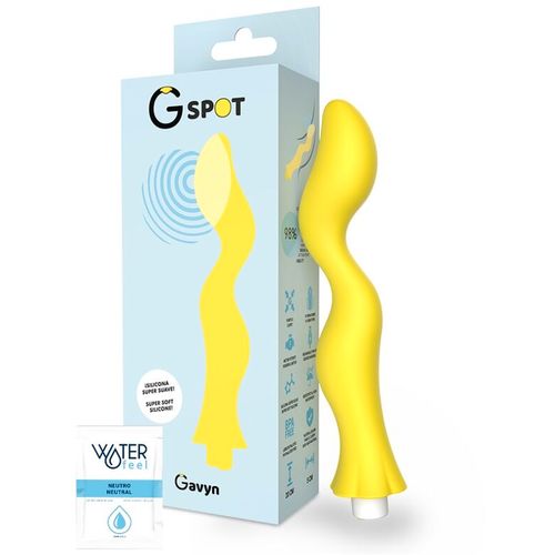 G-Spot Gavyn yellow vibrator slika 1