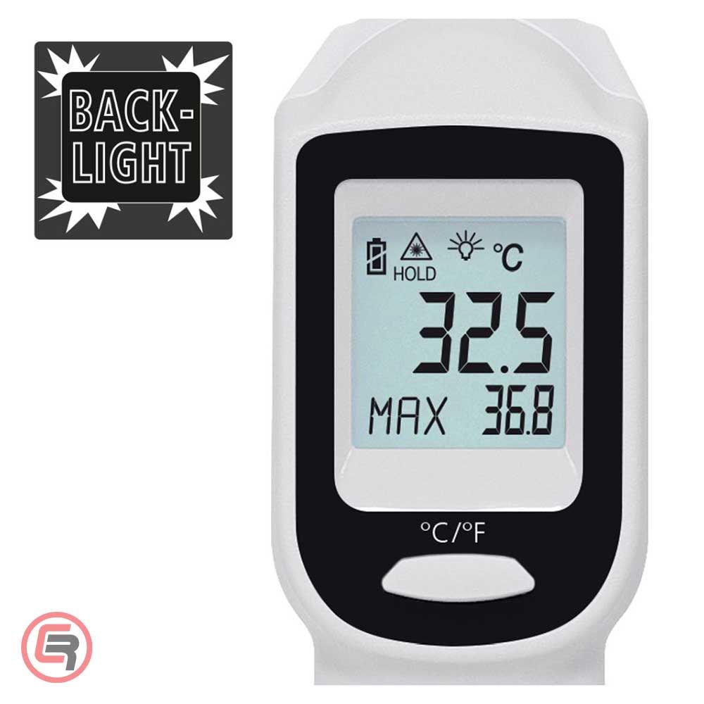 Laserliner Termometar Laserski ThermoSpot Laser -38°C ... 365°C – 082.040E slika 2