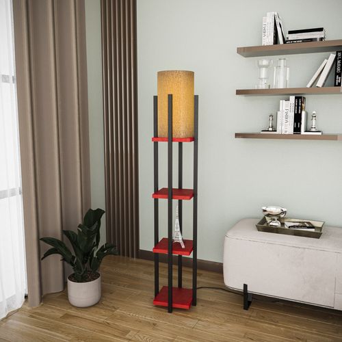 Shelf Lamp - 8118 Black
Red Floor Lamp slika 3