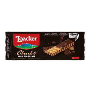 LOACKER chocolat fondente 118g