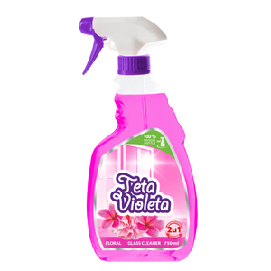 Teta Violeta sredstvo za pranje stakla Floral 750ml