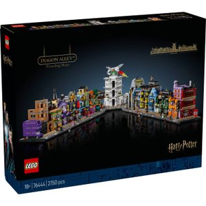 LEGO 76444 Diagon Alley™ sa čarobnjačkim prodavnicama