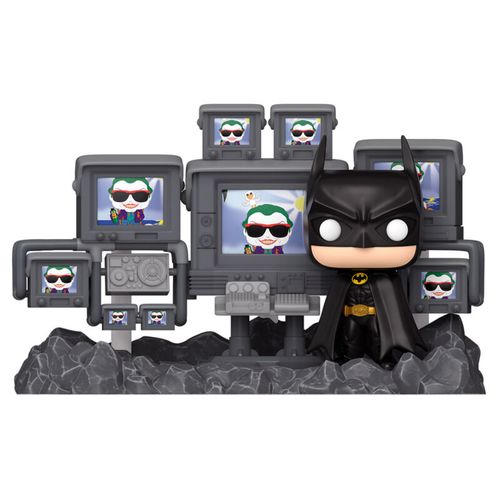 POP figure Moments DC Comics Batman in Batcave slika 2