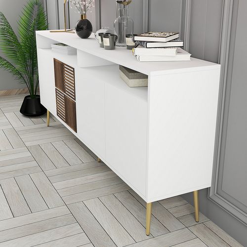 Milan - White, Gold White
Gold Console slika 4