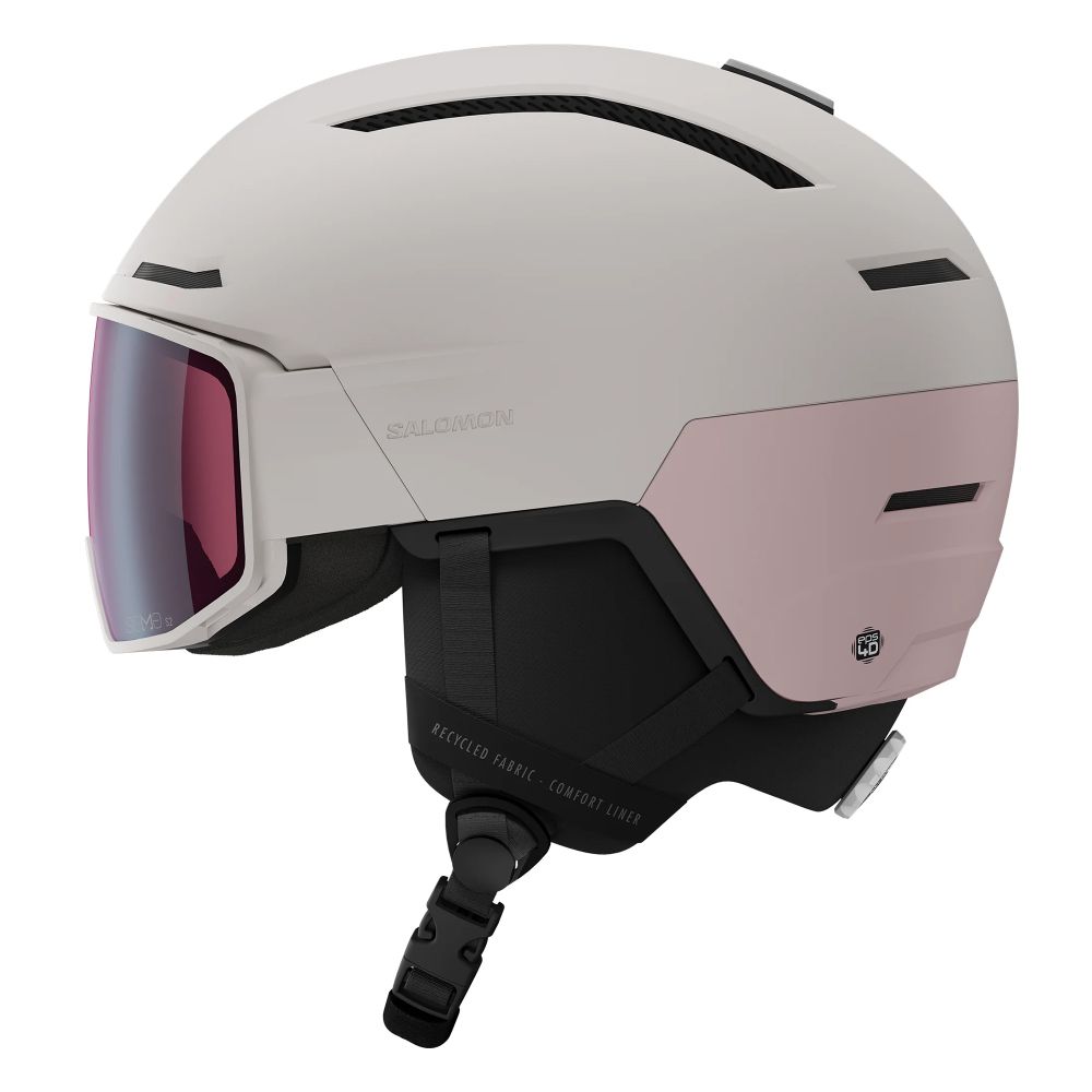 Salomon Ženska kaciga za skijanje Driver Pro Sigma, Grey Violet slika 4