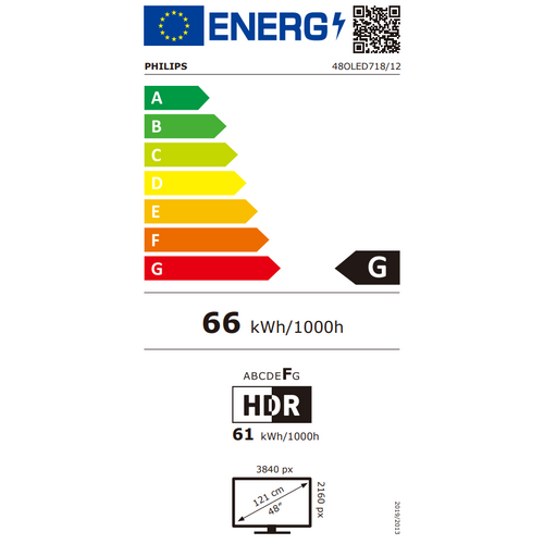 PHILIPS TV 48OLED718/12 48" OLED UHD, Ambilight, Android, 120 Hz slika 2