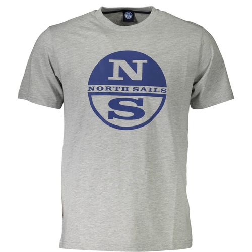 NORTH SAILS T-SHIRT SHORT SLEEVE MAN GRAY slika 1