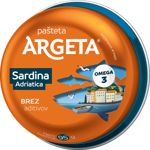 Argeta sardina pašteta 95 g slika 1