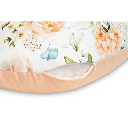 Sensillo jastuk za hranjenje djeteta cvijeće roza slika 6