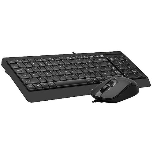 A4-F1512 A4Tech tastatura YU-LAYOUT + mis USB, Black slika 6