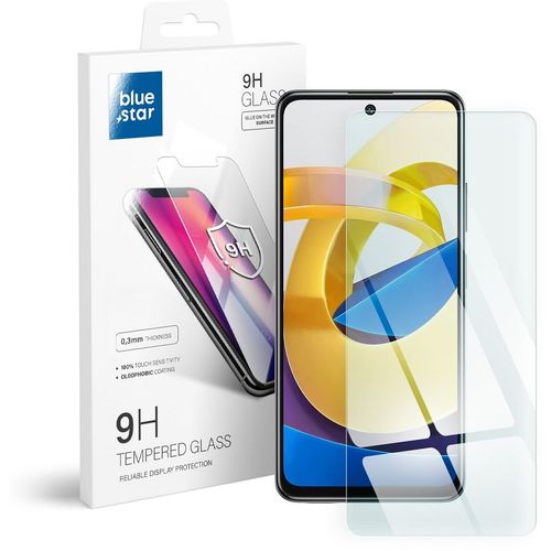 Blue Star kaljeno staklo za Xiaomi Poco M4 Pro 5G slika 1