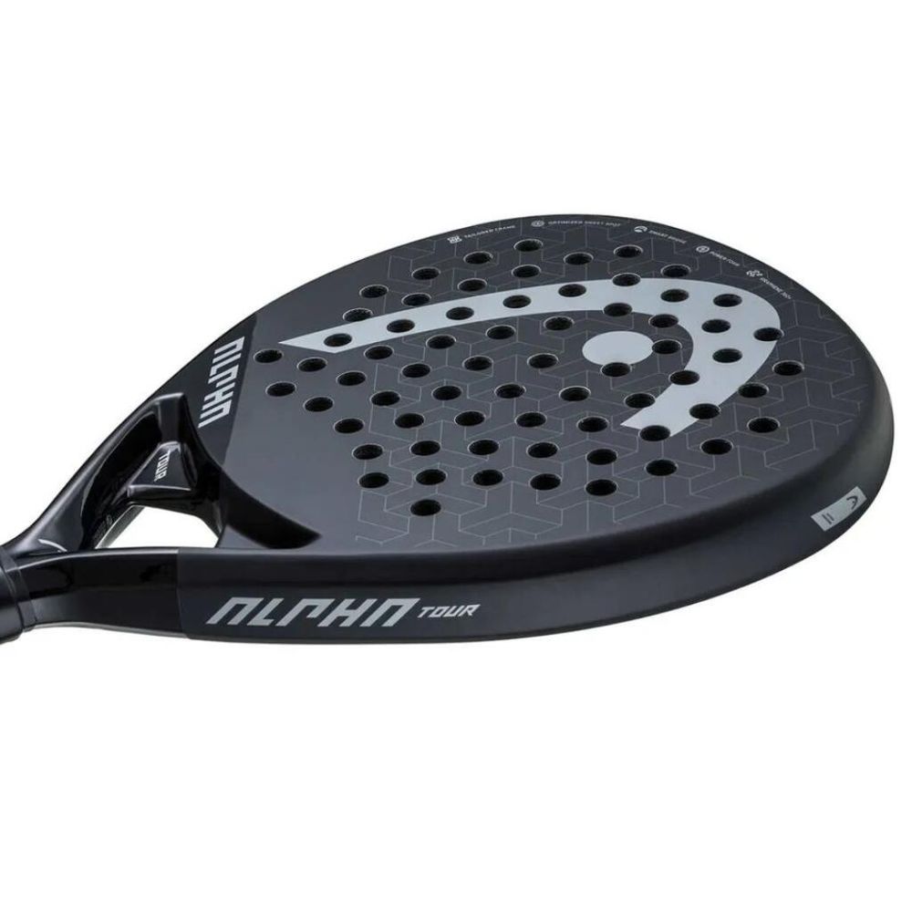 Head padel reket Graphene 360+ Alpha Tour slika 3