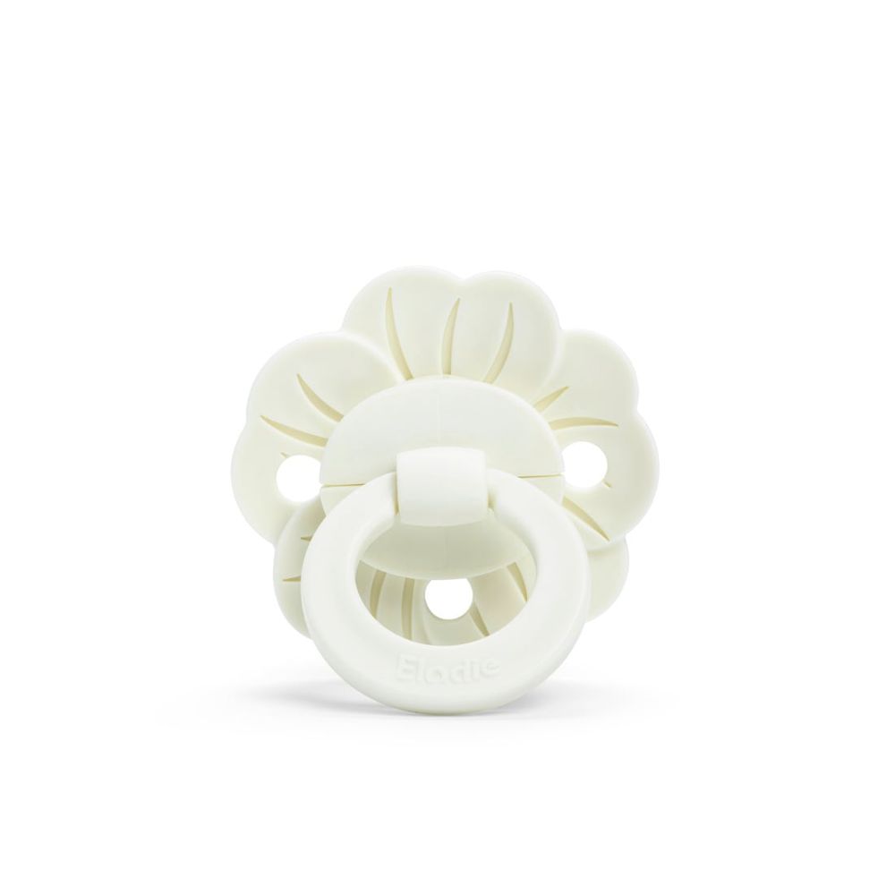 Elodie Details Simetrična duda varalica Bloom 3mj+, Vanilla White slika 1
