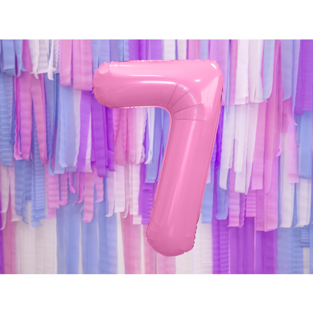 FB1P-7 Folijski balon 7 Pink 86cm slika 2