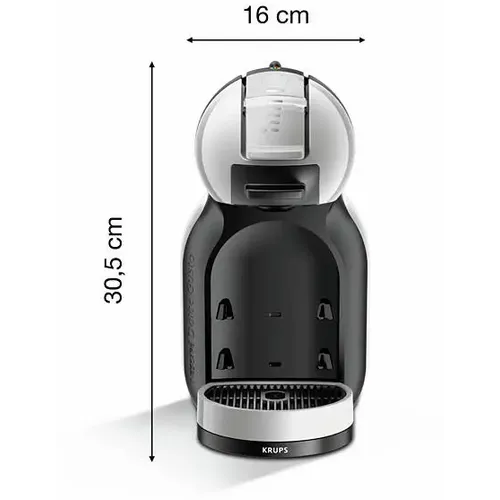 Krups Dolce Gusto Aparat za kafu KP123B10 Srebrni slika 8