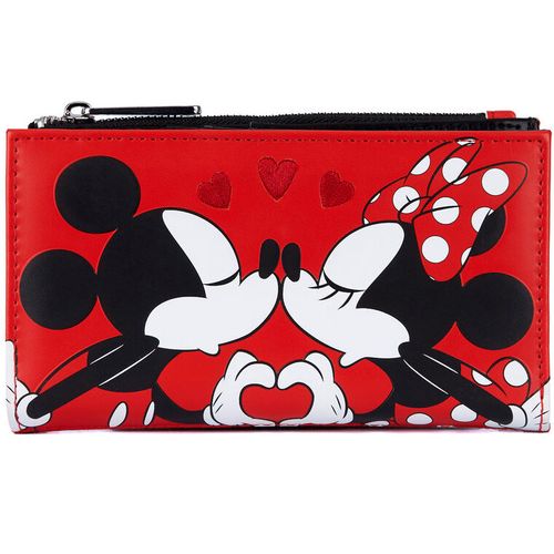 Loungefly Disney Mickey and Minnie Love wallet slika 1