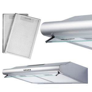 Kuhinjska napa za ispod ormarića - 50 cm apsorber Berdsen BE-10-A INOX