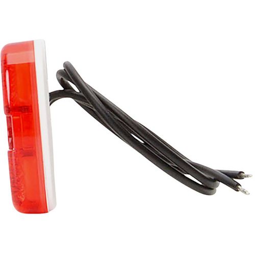 SecoRüt bočna svjetiljka za označavanje rubova otvoreni kraj kabela odsevno svjetlo iza 12 V, 24 V crvena slika 2