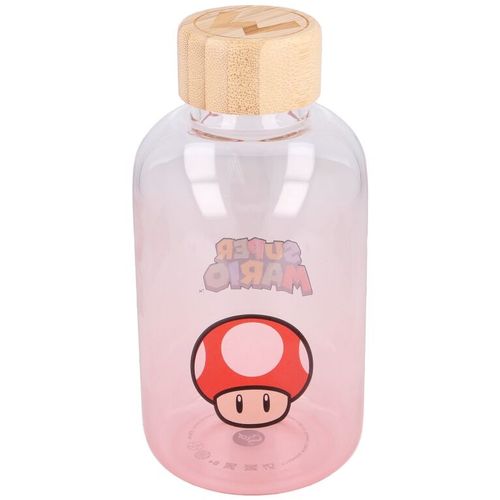 Nintendo Super Mario Bros glass bottle 620ml slika 3