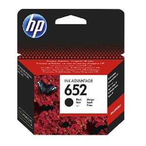 HP Tinta F6V25AE Black 652