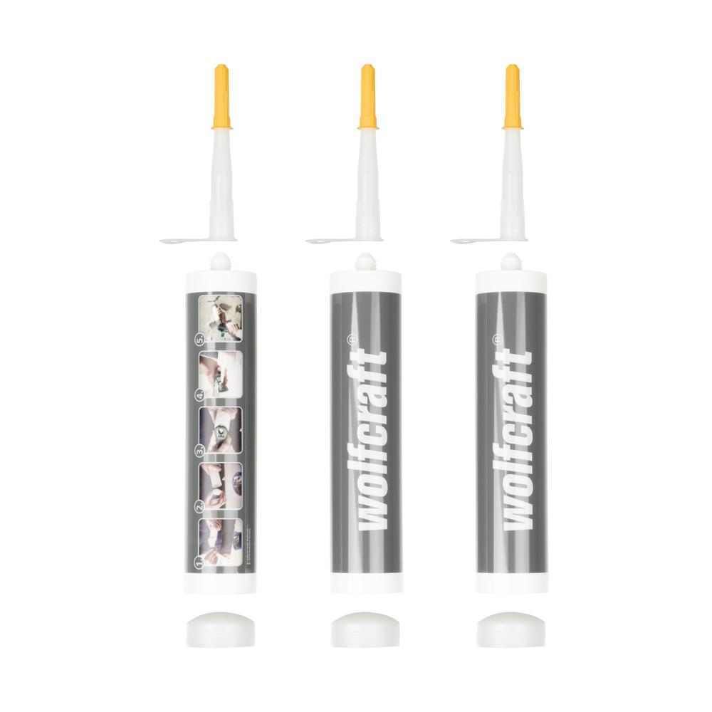 Wolfcraft Prazne Kartuše - Patrone 310 ml / 3 kom - 4044000 slika 6