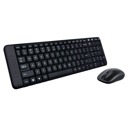 Bežični komplet tipkovnice i miša Logitech MK220 s gravurom na slovenskom slika 3