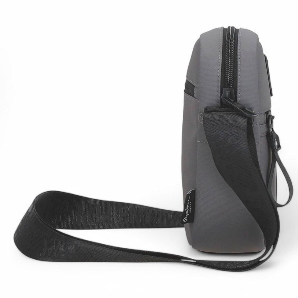 Pepe Jeans torba na rame 19 cm Hoxton 7345233, siva slika 3