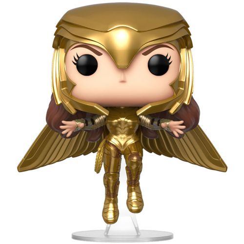 POP figure DC Wonder Woman 1984 Wonder Woman Gold Flying Pose slika 1