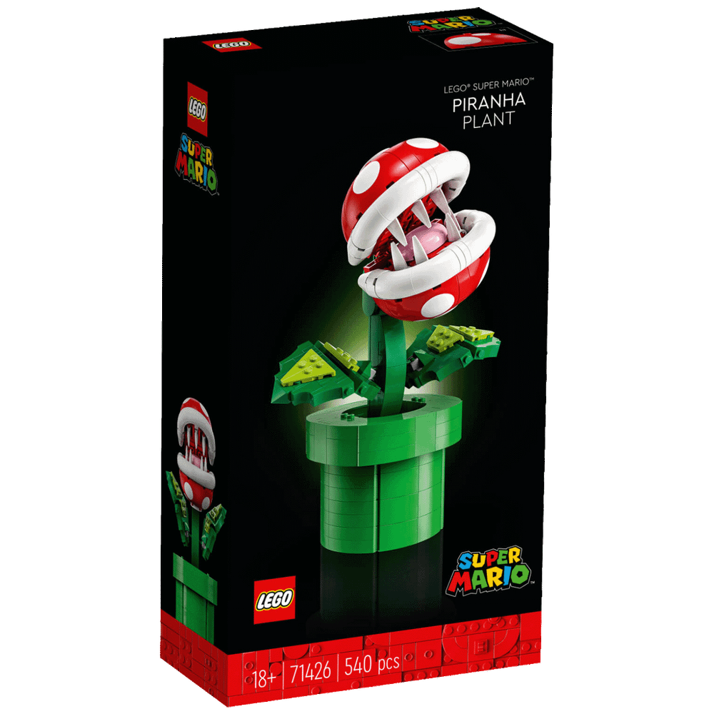 Lego Biljka Pirana, LEGO Super Mario slika 1