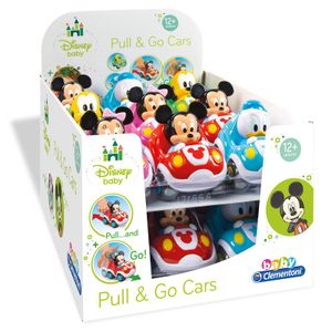 Clementoni Disney Baby Pull & Go Cars - Autić na potez, Sorto