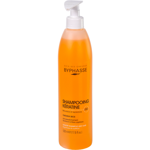 Byphasse Kératine šampon za kosu, 520 ml  slika 1