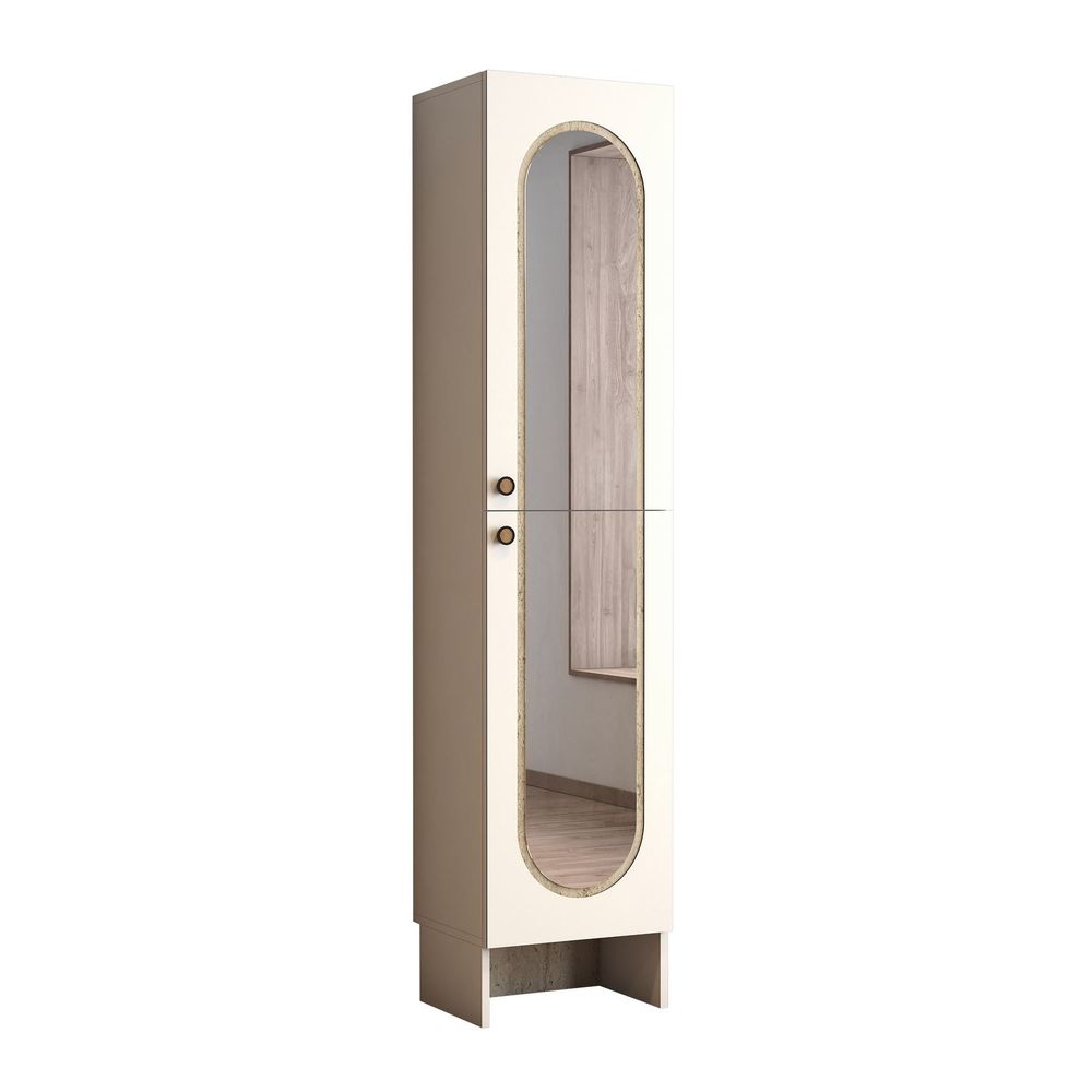 Hall Stand Palermo M - Krem Travertin slika 6
