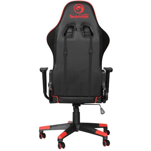 Marvo gaming stolica CH-106RD, crvena slika 7