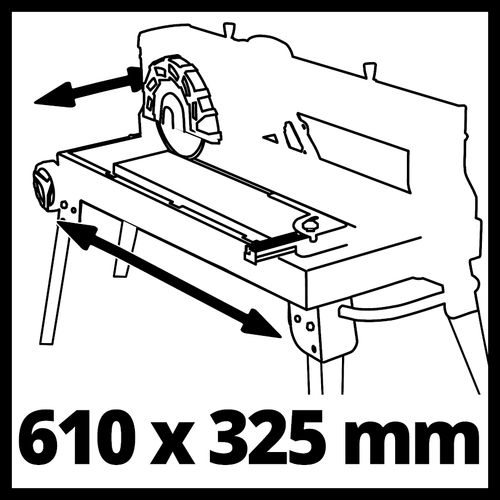 Einhell Rezač pločica sa postoljem TE-TC 620 U slika 13