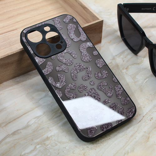 Maska Shiny glass za iPhone 14 Pro 6.1 siva slika 1