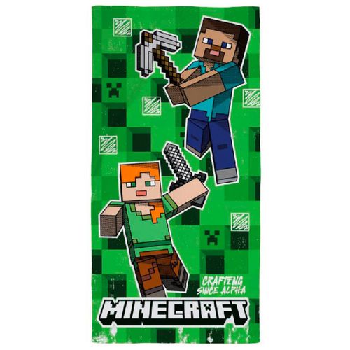 Minecraft microfibre beach towel slika 1