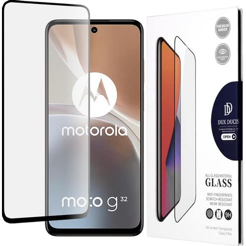 Dux Ducis – Kaljeno staklo za Motorola Moto G32 - crno slika 1