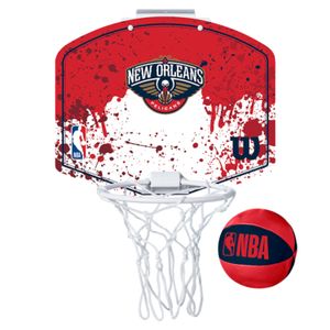 Wilson NBA Team New Orleans Pelicans mini hoop wtba1302nop