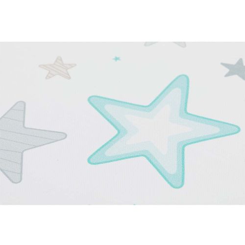 Fillikid podloga za prematanje luxe soft 53x70x4 cm soft, plave zvijezde slika 4