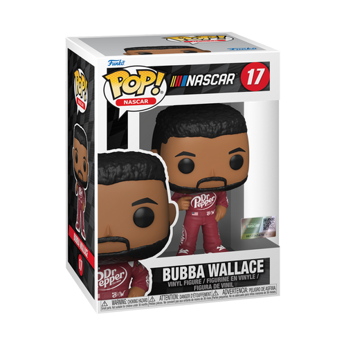 Funko Pop Nascar: Bubba Wallace (Dr Pepper) Figurica slika 1