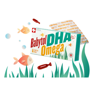 BABYTOL DHA OMEGA TWIST OFF CAPS A30