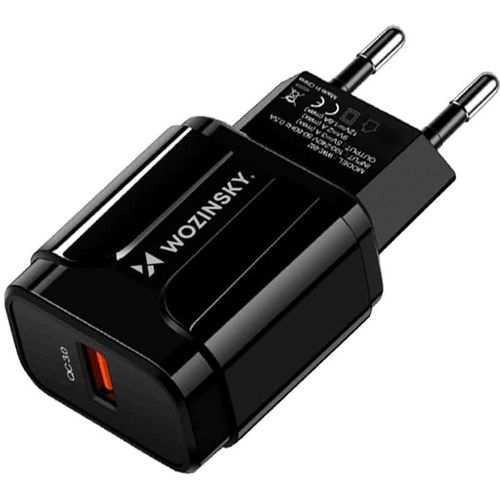 Wozinsky USB Quick Charge 3A zidni punjač slika 1