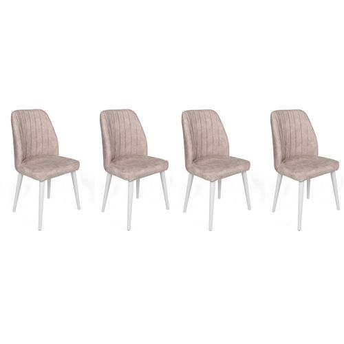 Woody Fashion Set stolica (4 komada), Alfa-495 V4 slika 1